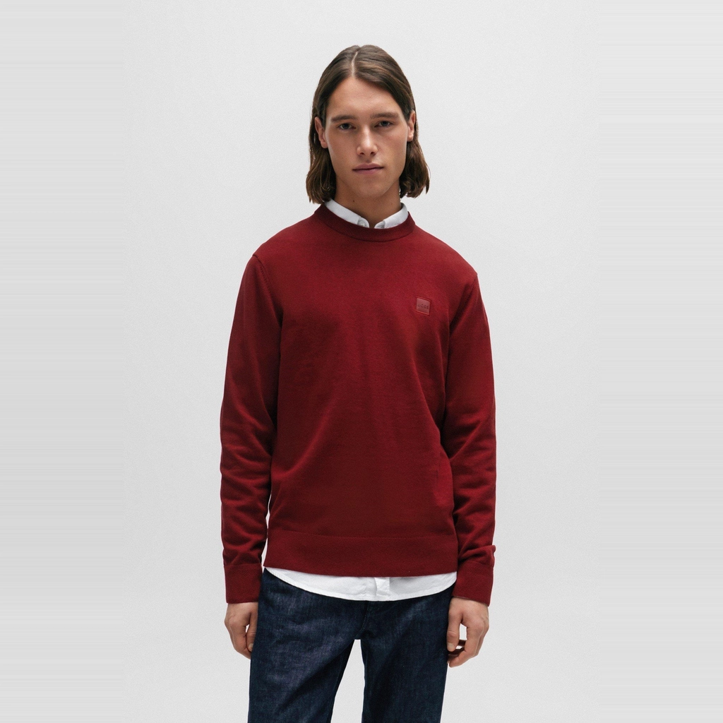 Hugo Boss Kanovano Jumper - Red 647